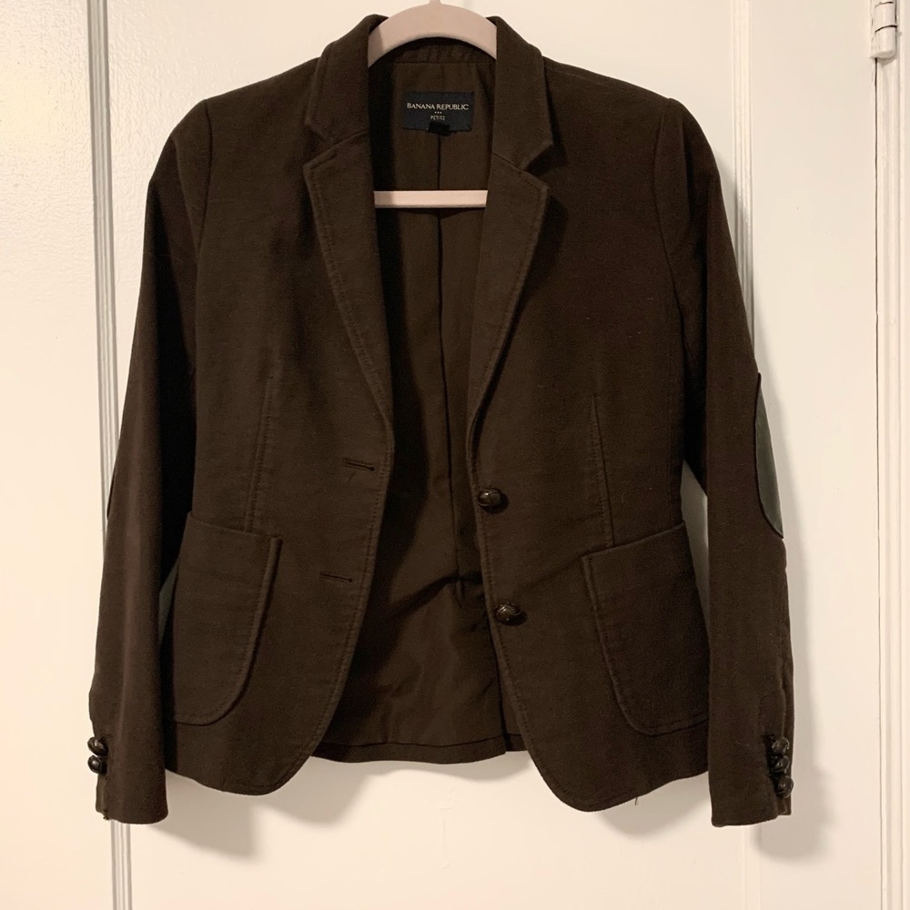 Banana Republic Brown Blazer, 2P